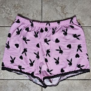 PLAYBOY Pyjama Shorts